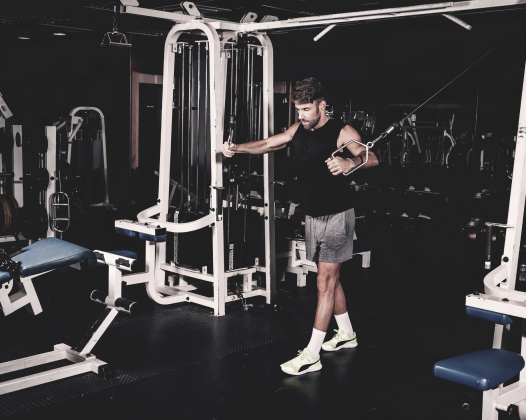 Men Workout Image